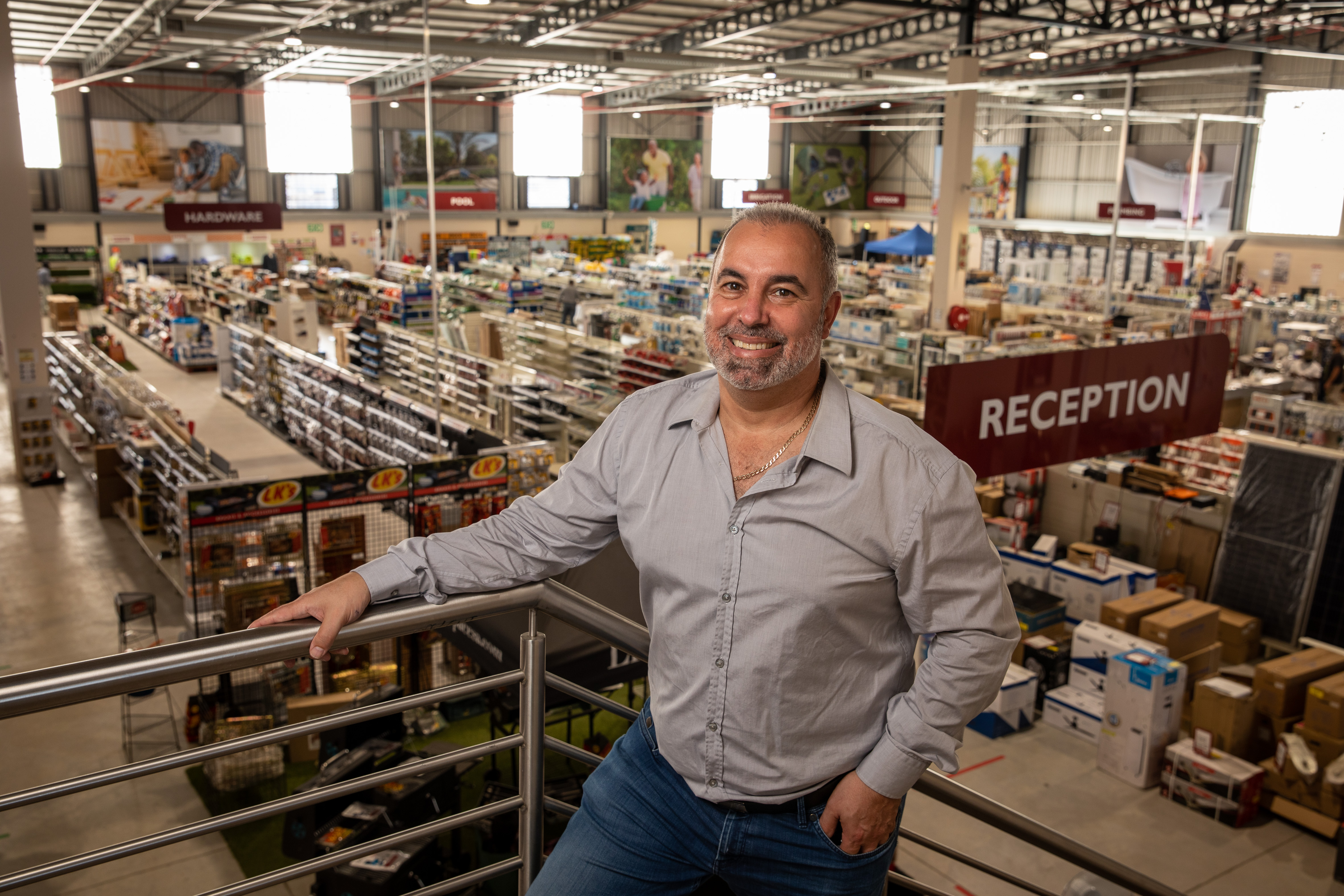 BRIGHTS, BRACKENGATE - Brights store with Eureka products.Cape Town 25 Jan 2021. CEO Orlando Luis.
Photographer: Dwayne Senior